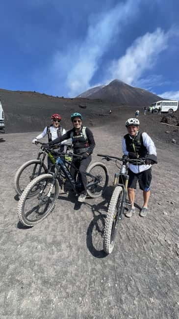 Mount Etna Summit E-Bike - Gear you might need to rent (and when it’s worth it)