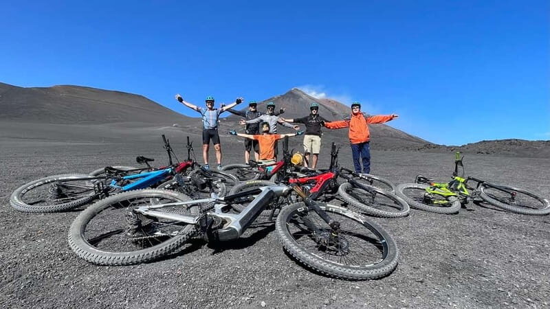 Mount Etna Summit E-Bike - Meet at Piazzale Sapienza: how to find the start without stress