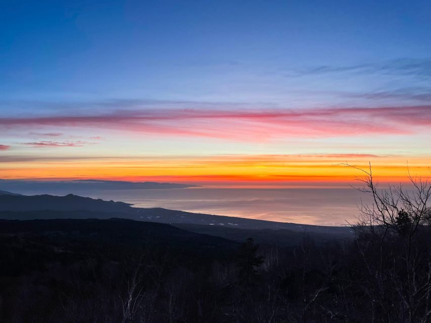 Mount Etna: Sunrise Excursion with an expert Local Guide - Grotta Acqua Vitale: the finishing formation and final views from Etna