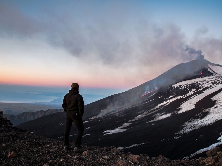 Mount Etna: Sunrise Excursion with an expert Local Guide - Gear included: helmet, headlamp, poles, and what to bring yourself