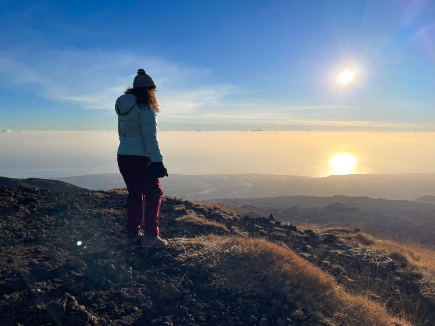 Mount Etna: Sunrise Excursion with an expert Local Guide - The first walking section: endemic plants and crater views before the big caldera