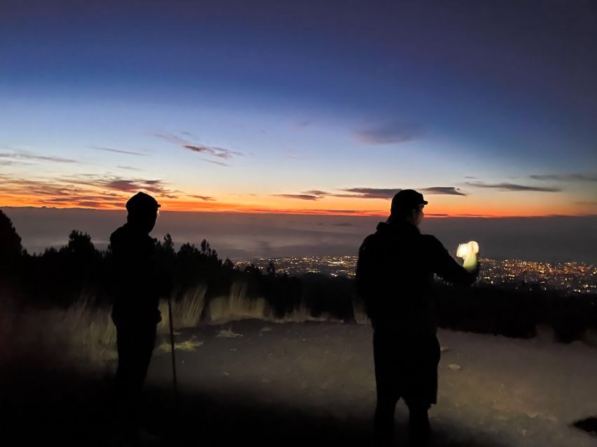 Mount Etna: Sunrise Excursion with an expert Local Guide - Valle del Bove: the 10,000-year caldera viewpoint with a wide horizon