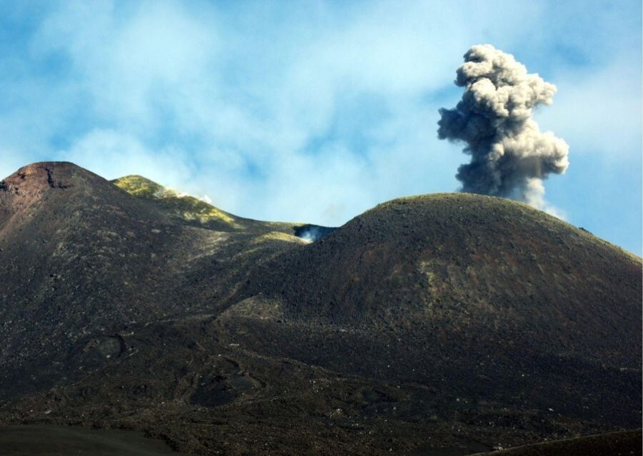 Mount Etna & Taormina Multi-language Tour from Palermo - Silvestri Craters: the stop that makes the whole trip feel real