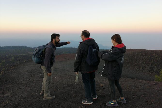 Mount Etna Tour at Sunset - Small Groups from Taormina - A 3:00 pm Mt Etna sunset hike that times itself to golden light