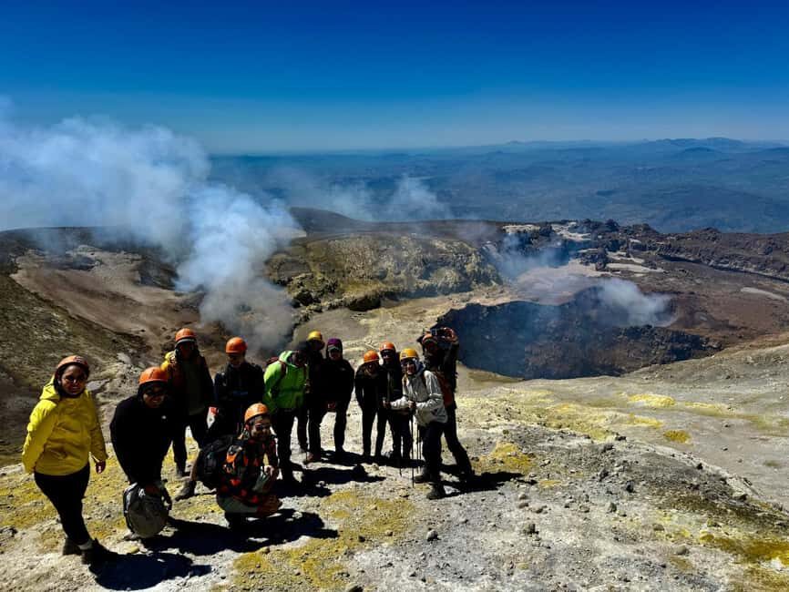 Mount Etna: Tour to the Summit Craters by Cable Car - Key highlights before you go