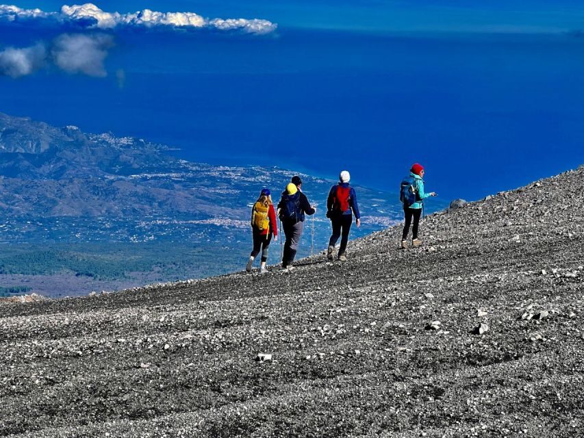 Mount Etna: Tour to the Summit Craters by Cable Car - Lava flows, lateral craters, and walking the volcanic clues