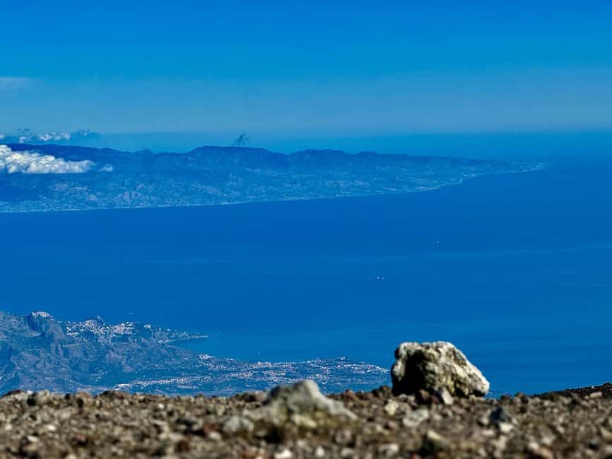Mount Etna: Tour to the Summit Craters by Cable Car - The lava tunnel walk: when Etna gets quieter