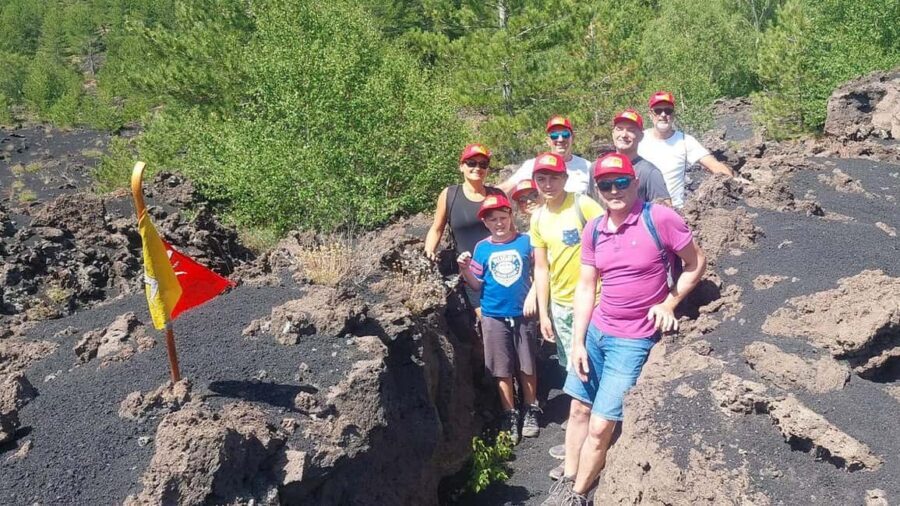 Mount Etna: trek with vintage car, tasting sicilian produtcs - Why this Etna trip uses a vintage car (and sometimes a Fiat 4x4)