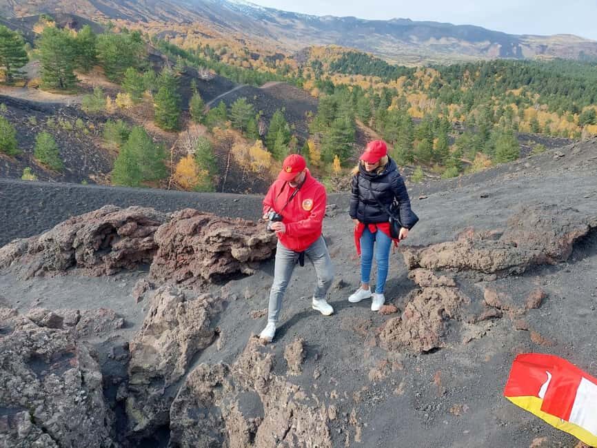 Mount Etna: trek with vintage car, tasting sicilian produtcs - Via Camillo Benso and the pickup feel
