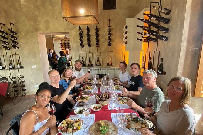 Mt Etna and Wine tasting tour from Catania - Stop 6: Enoteca Dell’Etna—wine tasting that feels like an actual meal