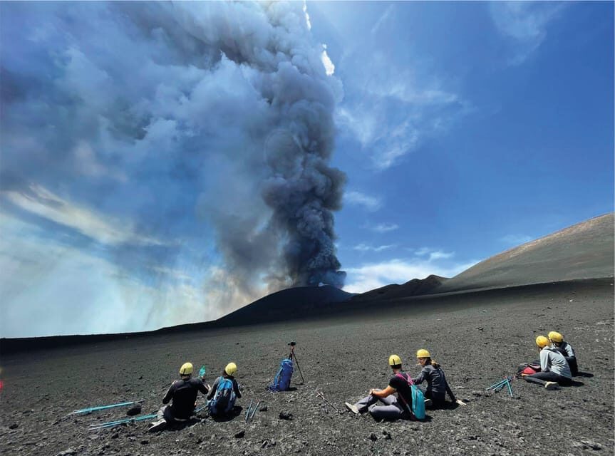 Mt. Etna Summit: Official box-office for Ascent to the Top - Crater walk at the heart of the route: Umberto and Margherita