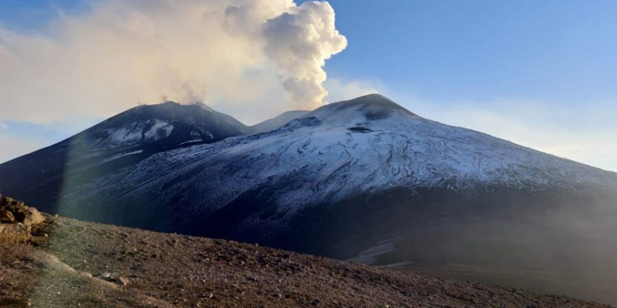 Mt. Etna Summit: Official box-office for Ascent to the Top - Reaching around 2,850m and visiting Pizzi Deneri