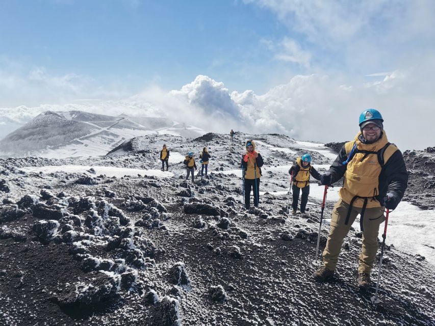 Mt Etna: Winter Trekking Tour with Optional Catania Transfer - Key highlights worth your attention