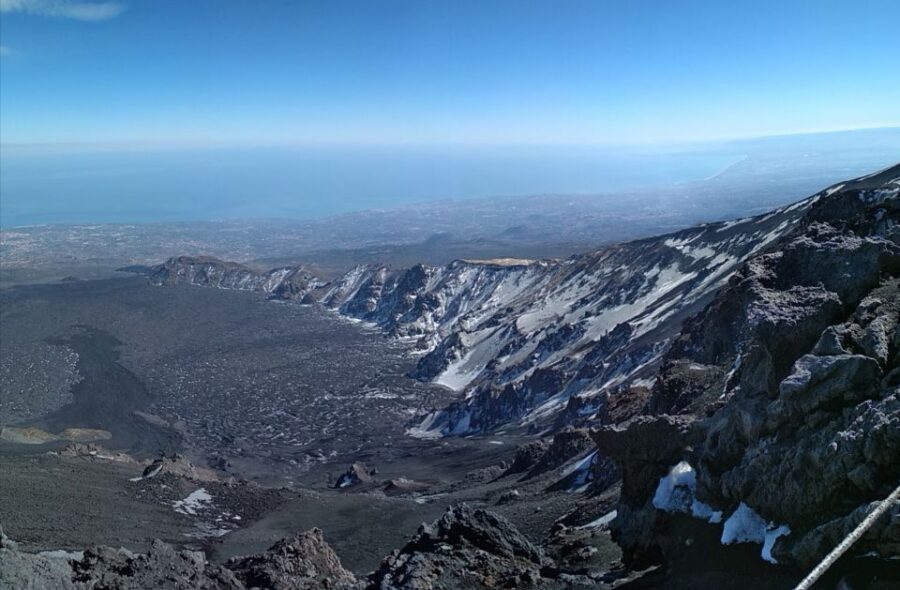 Mt Etna: Winter Trekking Tour with Optional Catania Transfer - The 2001 eruptive fracture at 2100m: seeing consequences in the ground