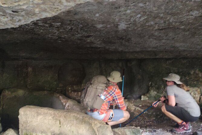 Nature Reserve ,Trekking Eco Tour in Iblei National Park - The walking style: Nordic sticks, pacing, and what hard going feels like