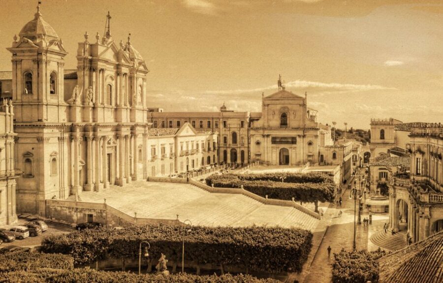 Noto, Modica and Ragusa: The Baroque Tour from Catania - Noto: The Rebuilt Garden of Stone After 1693