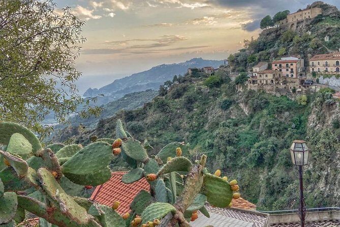 Private Excursion to Taormina from Catania on the ways of the Godfather - Savoca and Bar Vitelli: The Small Town Pause