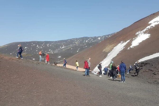 Private Tour from Catania to Etna Naxos and Taormina - Mount Etna Silvestri Craters: panoramic views plus altitude choices