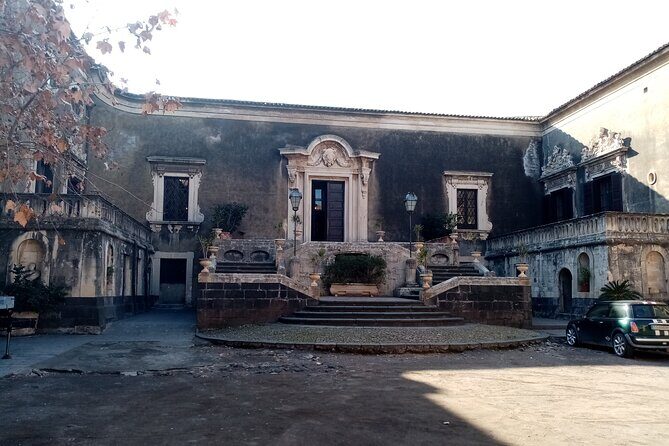 Private tour of Catania and the Riviera of the Cyclops - Centro Storico di Catania: Cathedral Square, Amenano, and Ursino Castle