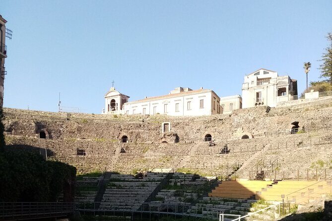 Private tour of Catania and the Riviera of the Cyclops - Giardino Bellini: a garden pause with real monuments