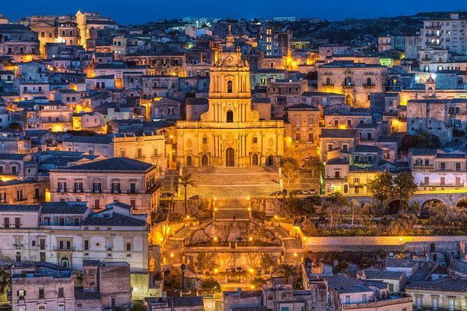 Ragusa, Modica & Scicli Tour - Pickup from the Catania area: easy start, real timing risk