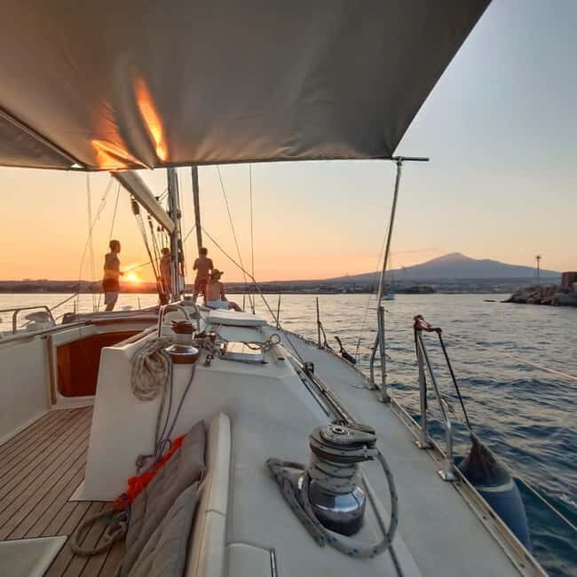 Sailboat Tour with Apertif in the islands of the cyclops - Key highlights worth planning around