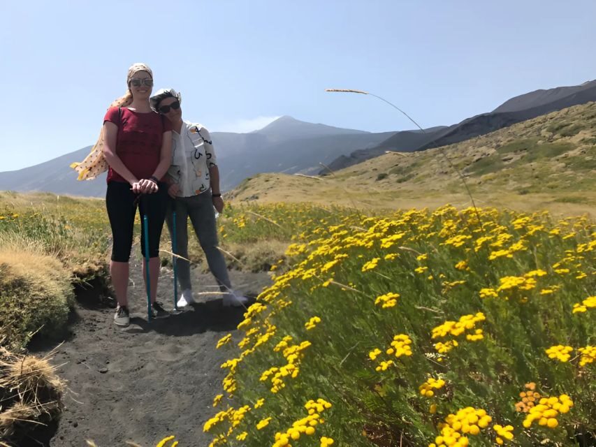 Sicily: Etna and Alcantara Gorges Full-Day Tour with Lunch - The Sartorius Craters Hike: Easy Effort, Big View Payoff