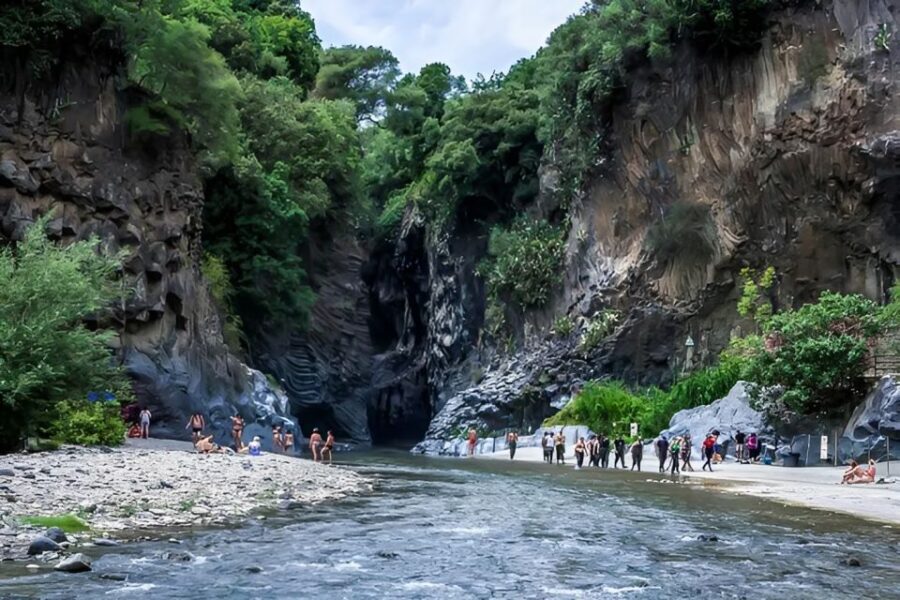 Sicily: Etna and Alcantara Gorges Full-Day Tour with Lunch - Castiglione di Sicilia Pass-Through: A Pretty Village Moment for Wine Lovers