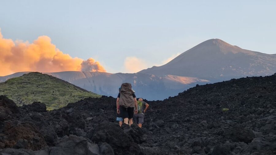 Sicily: Mount Etna 4x4 Jeep Tour with Lava Caves & Forests - Corruccio lava cave at 1350 meters (and why helmets matter)