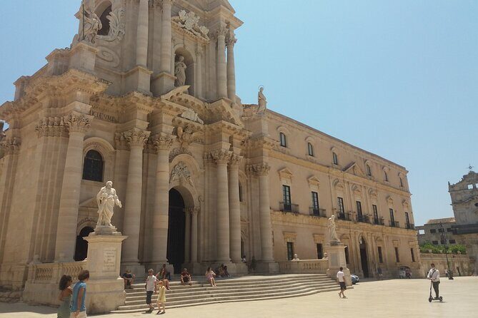 Siracusa,Ortigia and Noto Tour - Stop 2: Ortigia island freedom for sea views and lunch on your terms