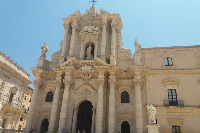Siracusa,Ortigia and Noto Tour - Stop 3: Noto’s UNESCO Baroque face in about 90 minutes