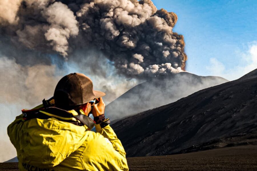 Special trekking on the most authentic and wild side of Etna - Etna’s north side, less crowded and more “real”