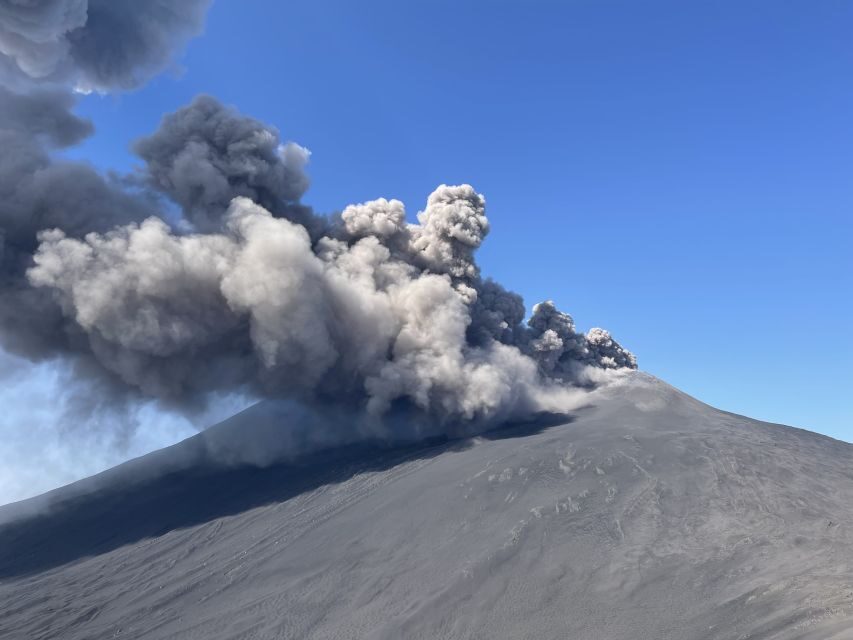 Special trekking on the most authentic and wild side of Etna - Entering an intact cone: helmets on, claustrophobia risk