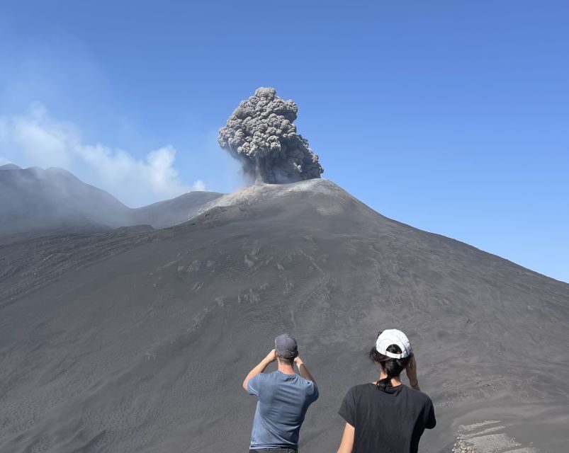 Special trekking on the most authentic and wild side of Etna - Meeting at Chiosco Bar Mareneve and getting organized fast