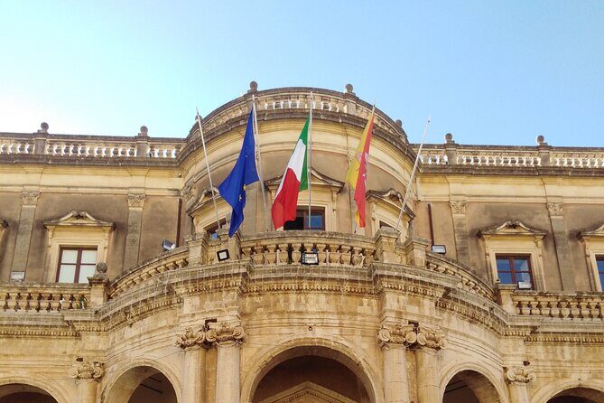 Syracuse Ortigia and Noto Private Tour - Noto in late baroque mode: one focused hour in the town center