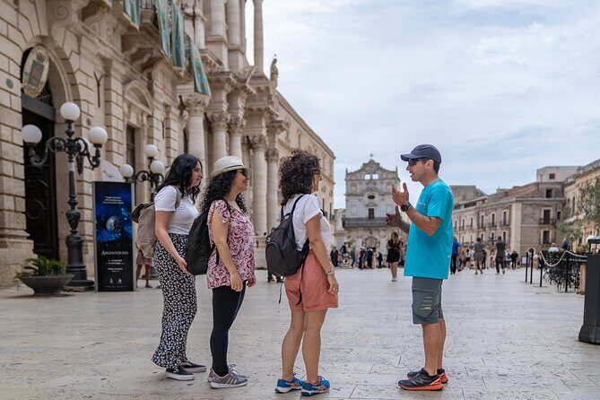 Syracuse, Ortigia and Noto walking tour from Catania - Mercato di Ortigia and Piazza Duomo: Walking the Island Like You Mean It