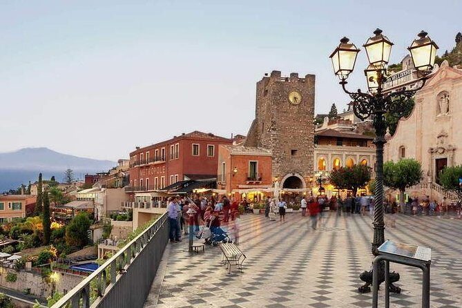 Taormina and Castelmola private and guided tour with Arancino - The Greek Theatre choice: pay the €14 or view from outside