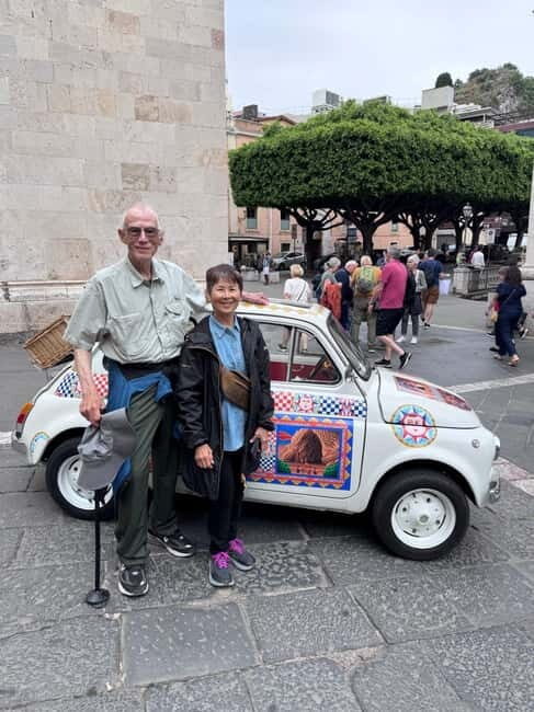 Taormina, Isola Bella: exclusive one-day tour with pick-up from Catania - The Ancient Theater stop: planning around the one ticket detail