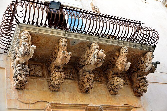 The Best Highlights 7 Day Sicily Tour 2024 - Day 3: Syracuse’s Neapolis Park, Ortigia, and Noto’s Baroque Revival