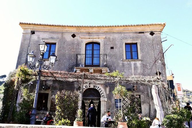 The Godfather movie tour from Catania - Taormina Free Time: Shopping, Crowds, and the Theatre Look