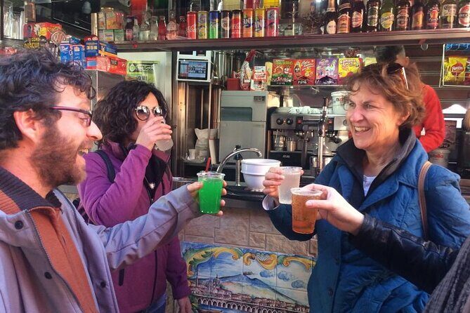 The Original Catania Street Food and Market Tour by Streaty - Castle Ursino Views: Quick Stops, Strong City Context