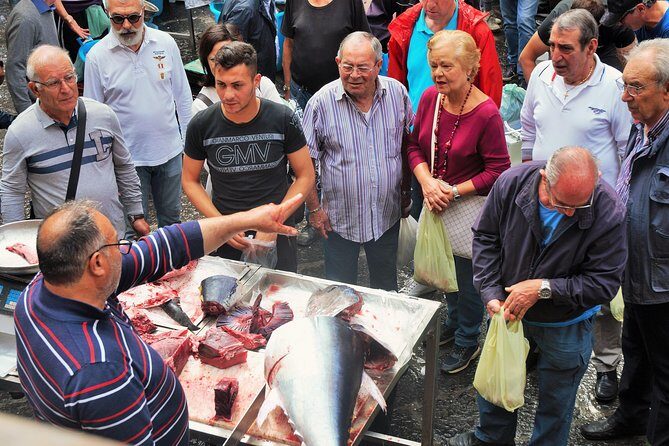 The Original Catania Street Food and Market Tour by Streaty - Piazza Mazzini and Via dei Crociferi: Food Meets Neighborhood Traditions