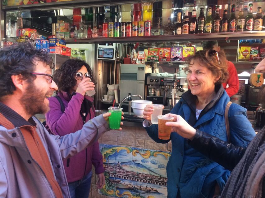 The Original Fish Market and Street Food Tour of Catania - Mamma Agata’s arancini and the street-food meal that adds up