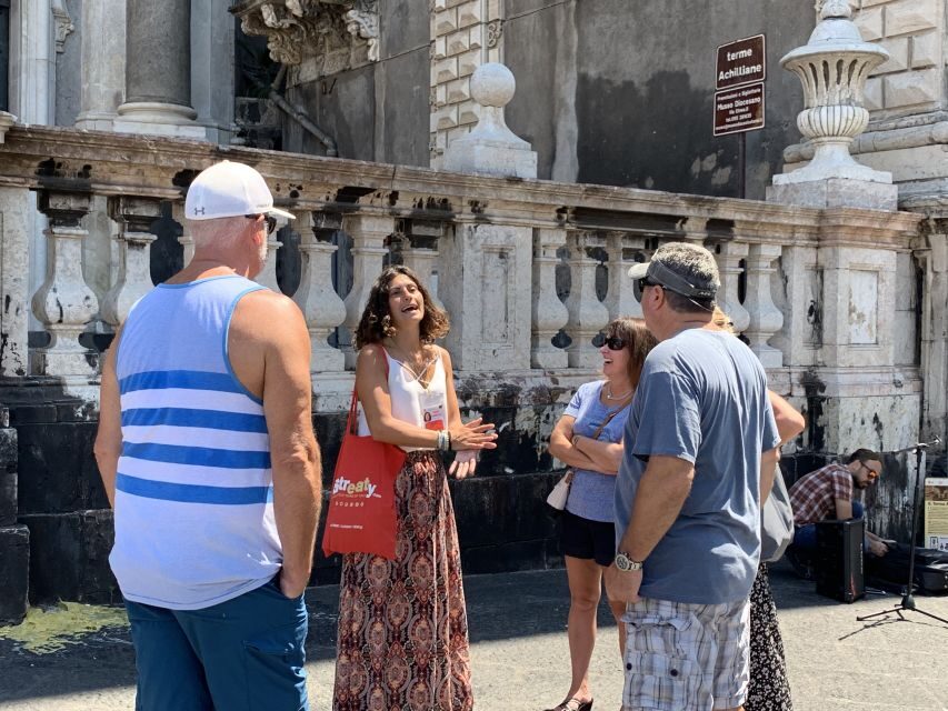 The Original Fish Market and Street Food Tour of Catania - The fish market: seasonal bites and real market-life lessons