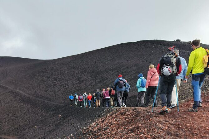 Tour to the Summit Craters of Etna 2920 meters with cable car and Jeep - Walking the 2002/03 Craters and the Barbagallo Lateral Eruptions