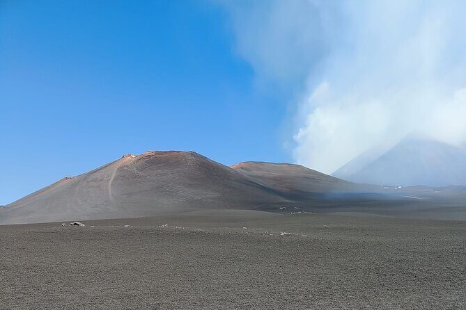 Tour to the Summit Craters of Etna 2920 meters with cable car and Jeep - Going Underground: A Lava Cave Visit with Helmets and Torches