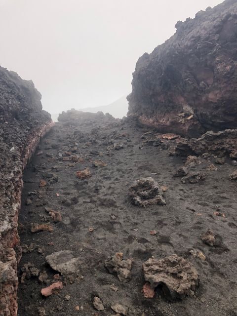 Trekking at 3000 meters on Etna - From Bar Ristorante Crateri Silvestri to 2500m by cable car