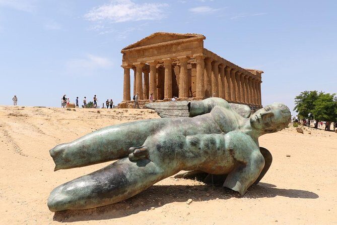 Villa Romana Del Casale in Piazza Armerina and Valley Of Temples in Agrigento - Piazza Armerina and Agrigento, Solved: The Real Value Is the Driver