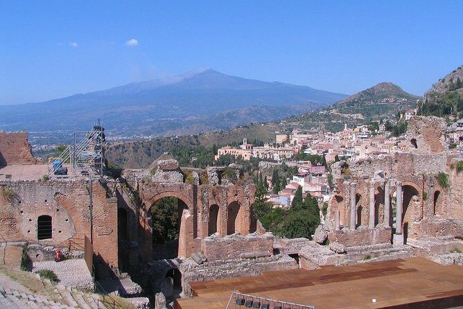 White Lotus Location : Taormina and Etna Private Tour - Private Catania pickup and a small-group ride to Etna