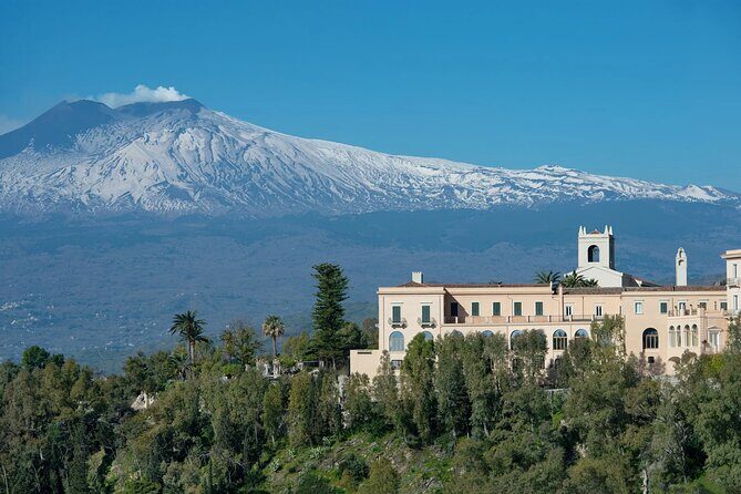 White Lotus Location : Taormina and Etna Private Tour - The Ancient Greek Theatre stop: timing and optional ticket choice
